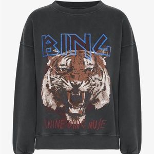 Anine Bing Sweatshirt Size Small